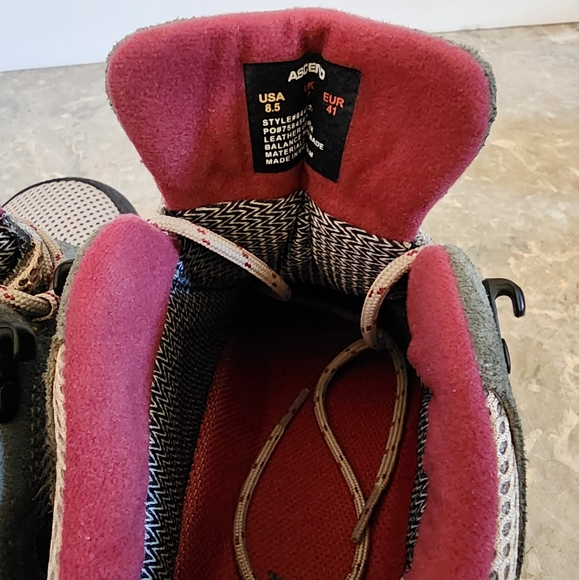 Ascend womens hiking boots size 8.5 - Picture 4 of 7
